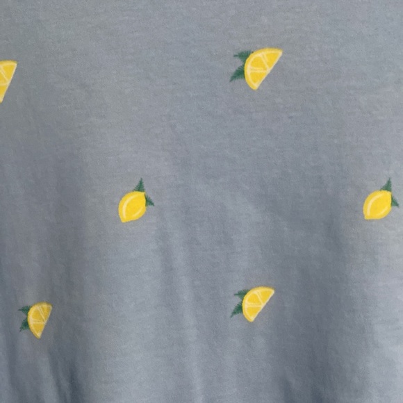 Kim Rogers Lemon t-shirt top. Size 1X. - Picture 2 of 3